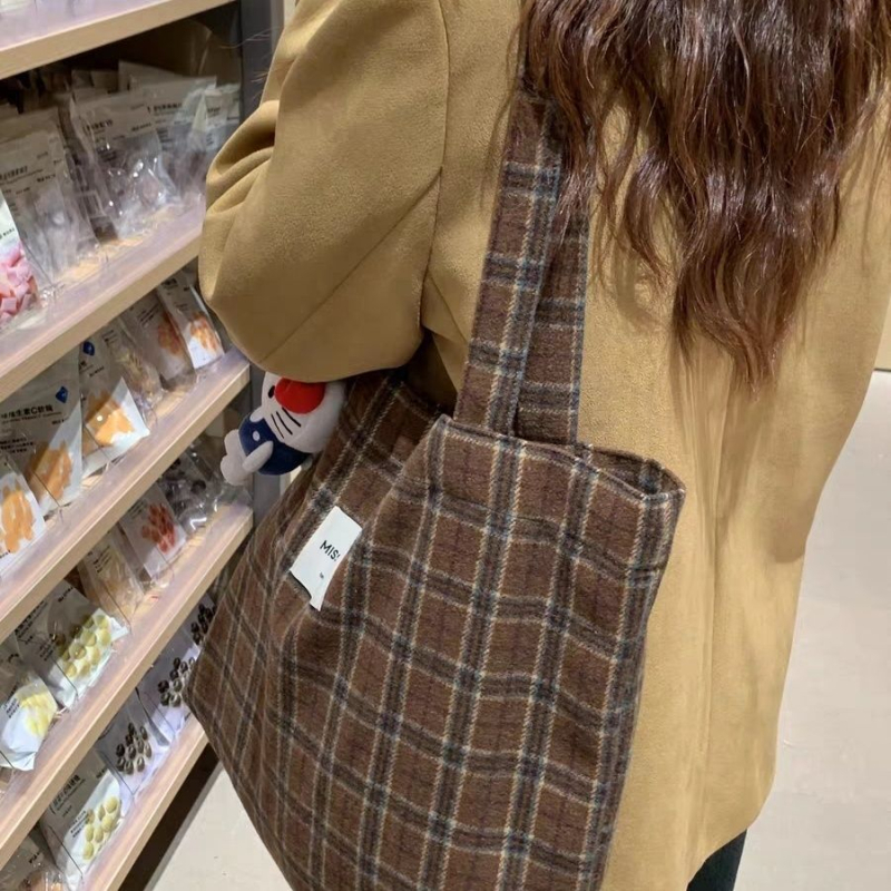 Crossbody tote torba, unisex, poliestersko-pamučna mješavina, horizontalni kvadratni oblik, unutarnja džep sa zipom