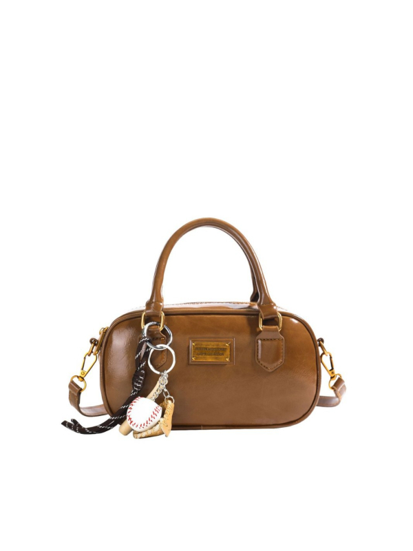 Torba preko ramena crossbody, PU materijal, horizontalni kvadratni oblik, zatvaranje na zip, džepovi za telefon i karticu identiteta, jedna naramenica
