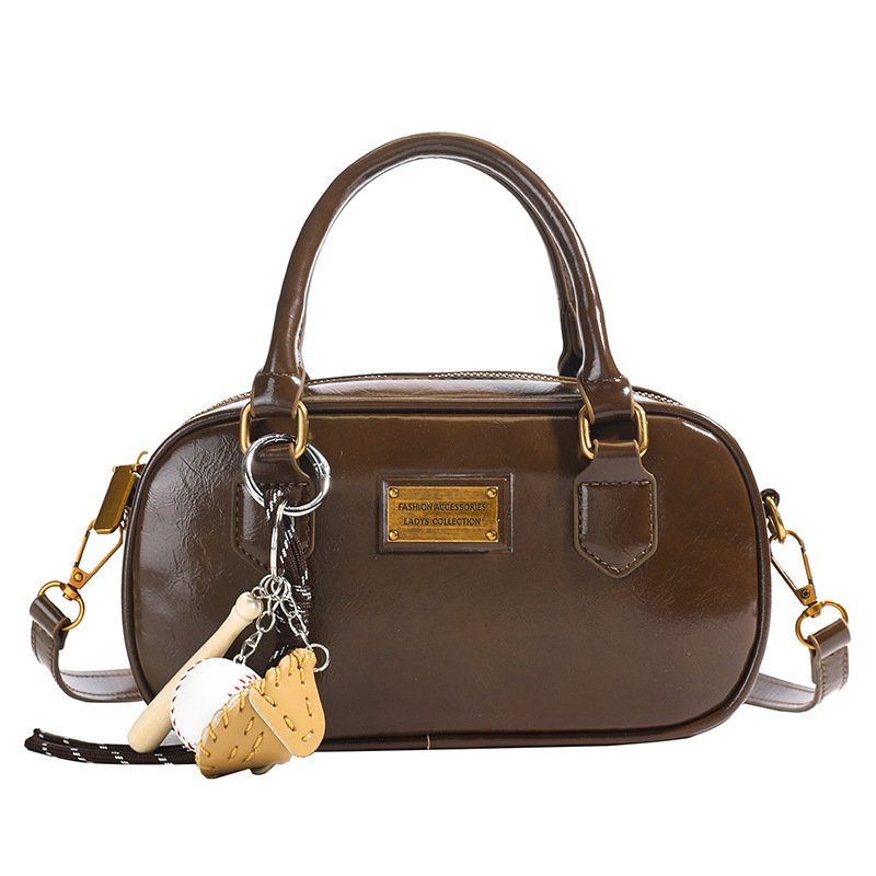 Torba preko ramena crossbody, PU materijal, horizontalni kvadratni oblik, zatvaranje na zip, džepovi za telefon i karticu identiteta, jedna naramenica