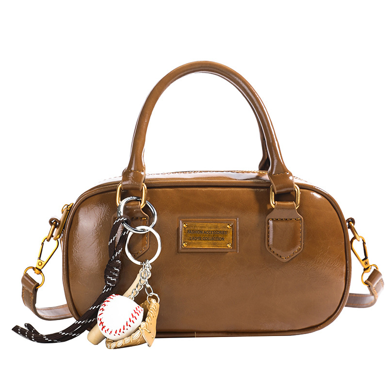 Torba preko ramena crossbody, PU materijal, horizontalni kvadratni oblik, zatvaranje na zip, džepovi za telefon i karticu identiteta, jedna naramenica