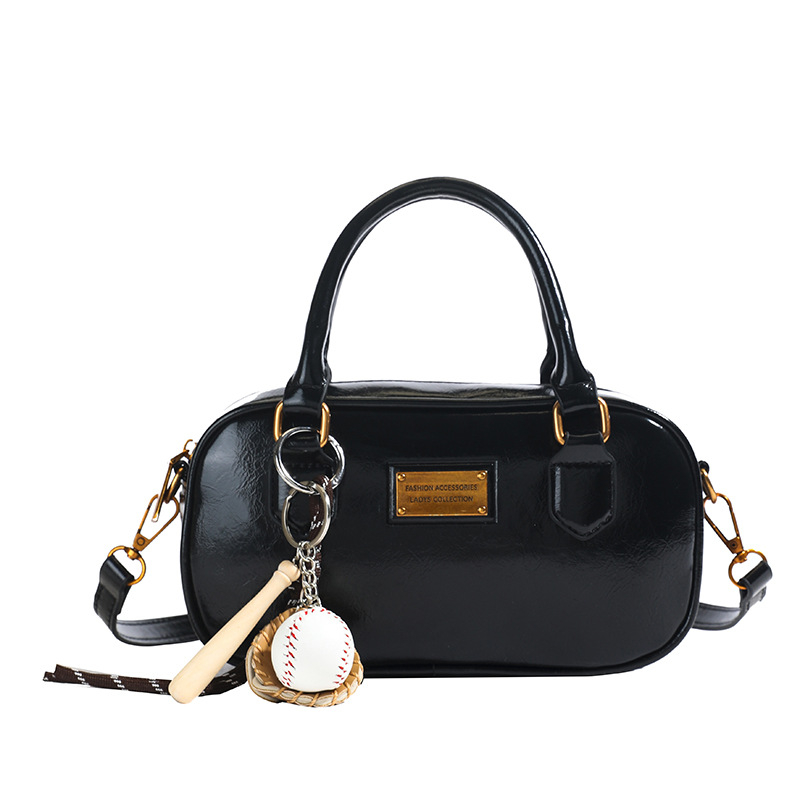 Torba preko ramena crossbody, PU materijal, horizontalni kvadratni oblik, zatvaranje na zip, džepovi za telefon i karticu identiteta, jedna naramenica