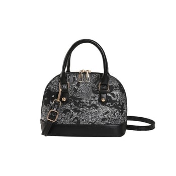 PU školjkasta torbica – gradski stil, torba za rame ili crossbody sa zatvaračem, džep za telefon
