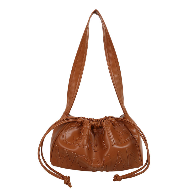 Női PU bőr Crossbody táska, városi minimalist stílus, horizontálisan négyszögletes forma, cipzárral záródik