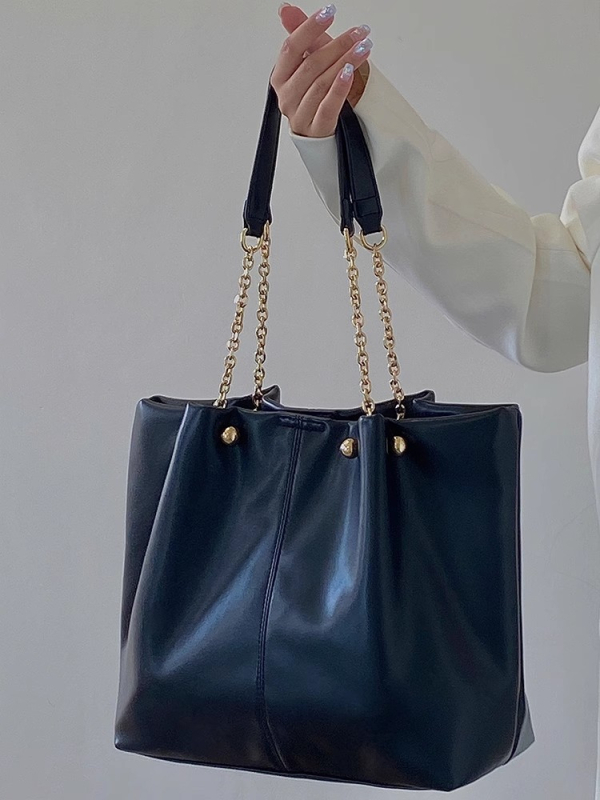 Fimi Tote táska – PU anyag, városi egyszerű stílus, horizontális négyzet alakú, mágneszár, cipzáros zseb és telefontartó zseb