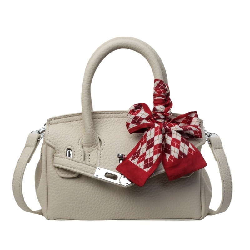 Crossbody torbica - PU materijal, Platinum stil, horizontalno kvadratni oblik, poliester podstava, s jednim remenom