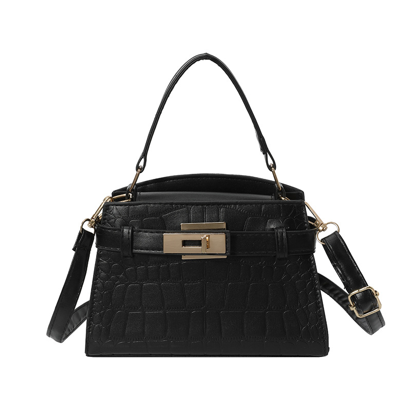 Ženska torbica za rame i crossbody - Korejski stil, elegantna lagana luksuzna torba, ulični stil (Jesen 2025, PU, vodoravni kvadratni oblik, magnetska kopča, bez podstavke)