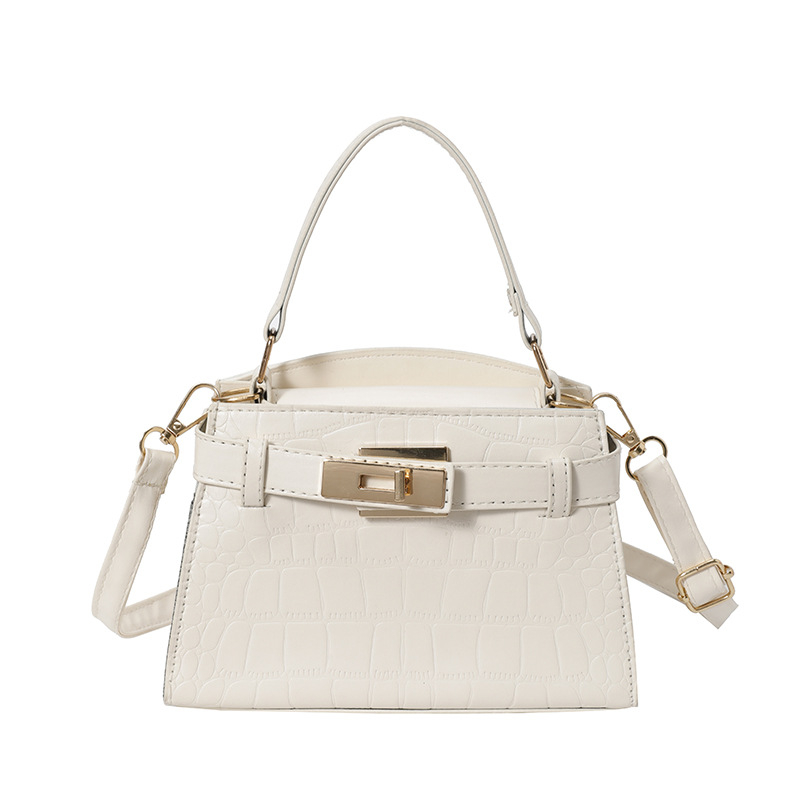 Ženska torbica za rame i crossbody - Korejski stil, elegantna lagana luksuzna torba, ulični stil (Jesen 2025, PU, vodoravni kvadratni oblik, magnetska kopča, bez podstavke)