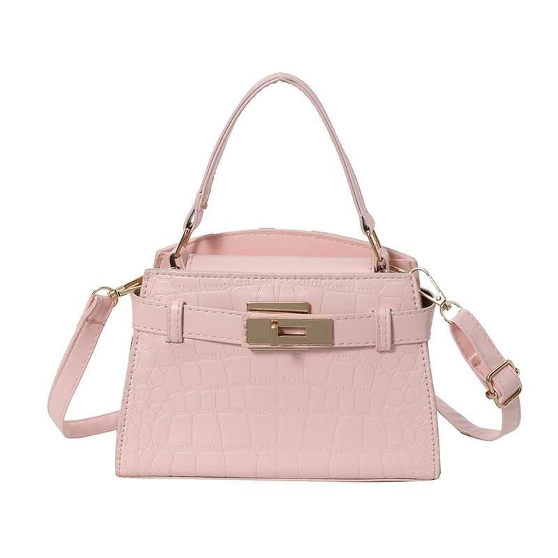 Ženska torbica za rame i crossbody - Korejski stil, elegantna lagana luksuzna torba, ulični stil (Jesen 2025, PU, vodoravni kvadratni oblik, magnetska kopča, bez podstavke)