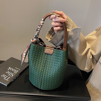 Unisex bucket torba: sintetička koža, PU podstava, proljeće 2025