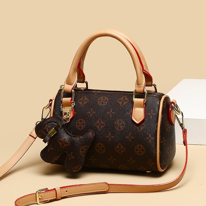 Ženska crossbody torba s gradskim minimalističkim stilom, vodoravni kvadratni oblik, zatvarač, unutarnji džep sa zatvaračem, podstava od poliestera