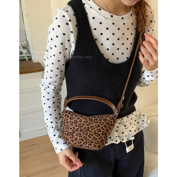 Casual PU bucket torba sa zipom, jesen 2025