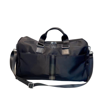 Najlon torba za ramena u gradskom stilu Urban Simplicity, Pillow bag, s velikim kapacitetom, kompatibilna s koferom na kolica