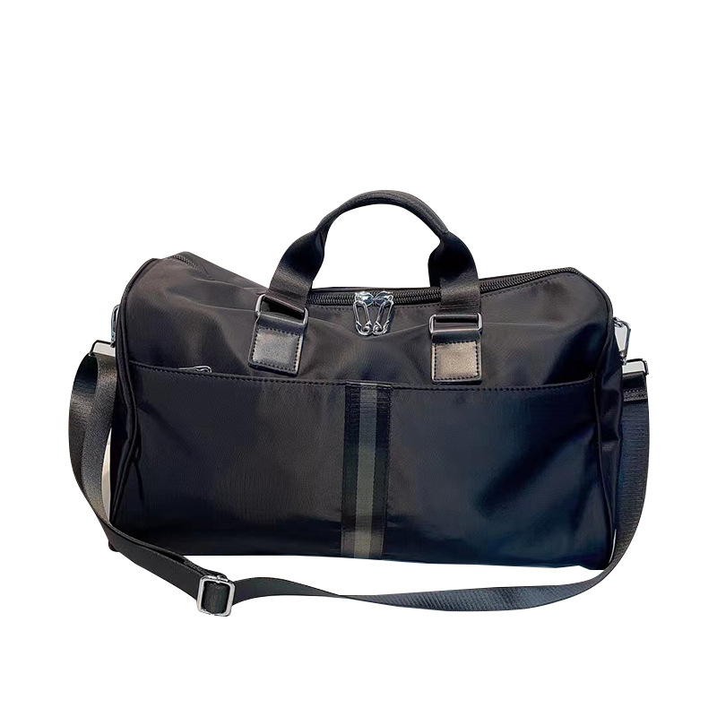 Najlon torba za ramena u gradskom stilu Urban Simplicity, Pillow bag, s velikim kapacitetom, kompatibilna s koferom na kolica