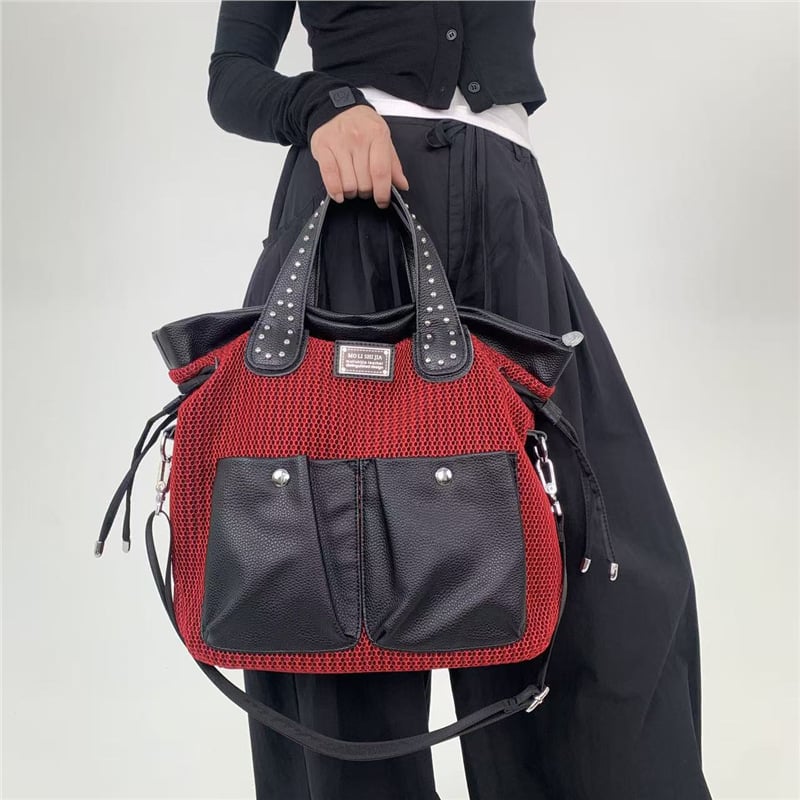 Ruksak unisex PU materijala, Tote stil, zatvaranje na zip, džep za telefon
