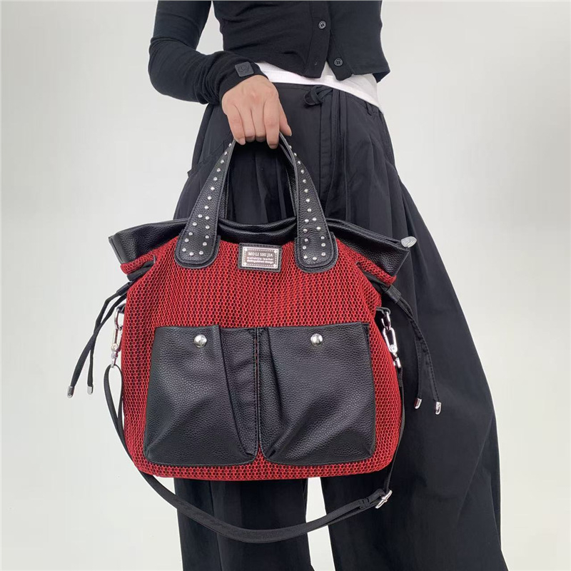 Ruksak unisex PU materijala, Tote stil, zatvaranje na zip, džep za telefon