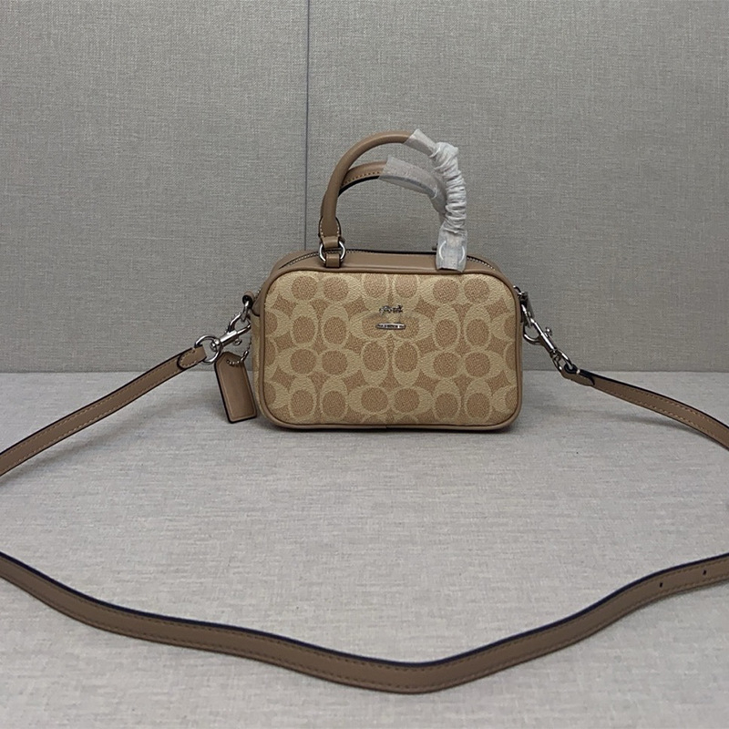 PVC Satchel Boston torba, box bag stil, vodoravni kvadratni oblik, najlonska podstava, zatvarač, za svakodnevnu upotrebu