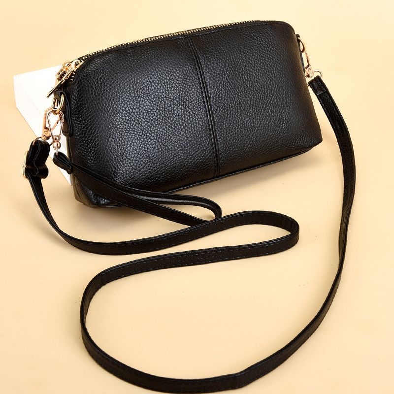 Ženska crossbody torba za telefon, poliester, PU podstava, mala kvadratna torba, proljeće 2025