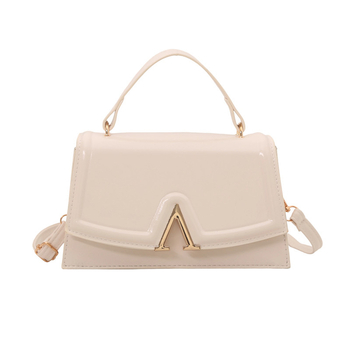 Ženska mini kvadratna torbica s francuskim stilom i teksturom slova, 2025 casual torba za rame ili crossbody