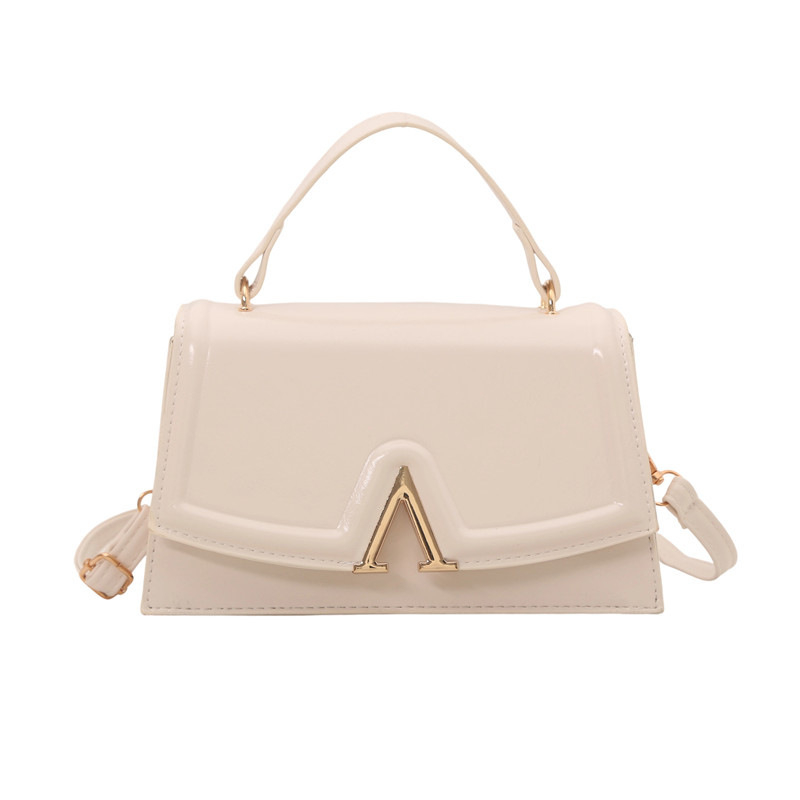 Ženska mini kvadratna torbica s francuskim stilom i teksturom slova, 2025 casual torba za rame ili crossbody