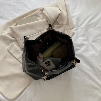 Notelli PU tote torba s poliesterom podlogom, oblik