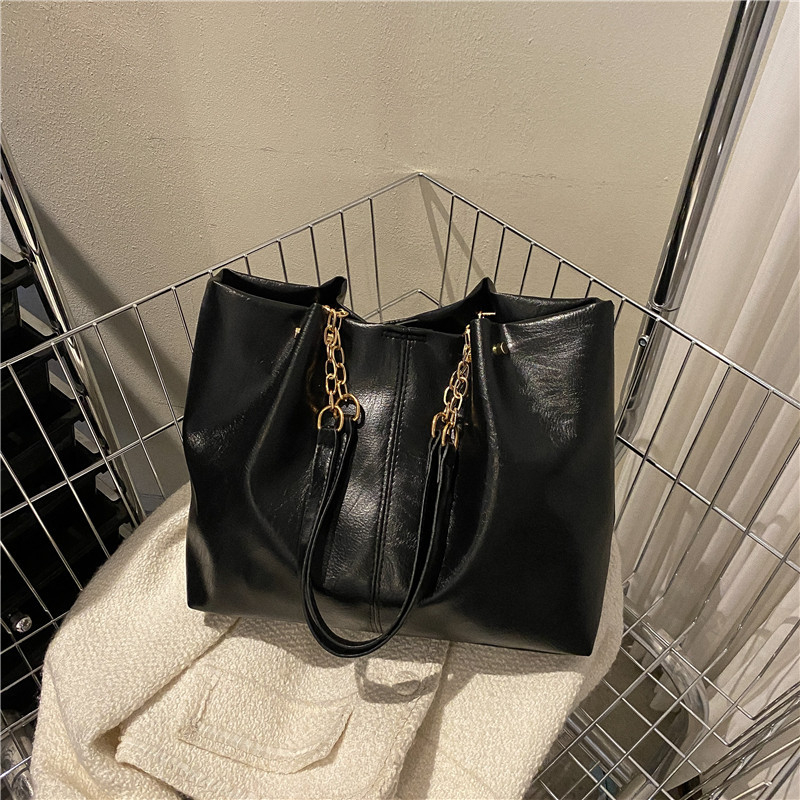 Notelli PU tote torba s poliesterom podlogom, oblik