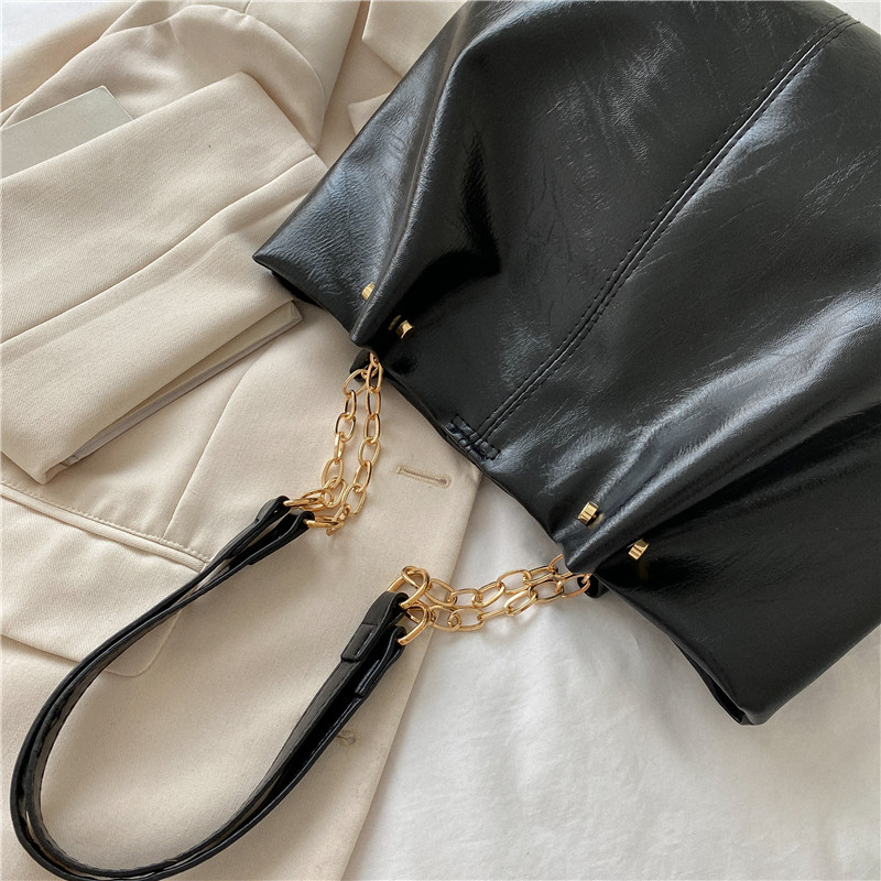 Notelli PU tote torba s poliesterom podlogom, oblik