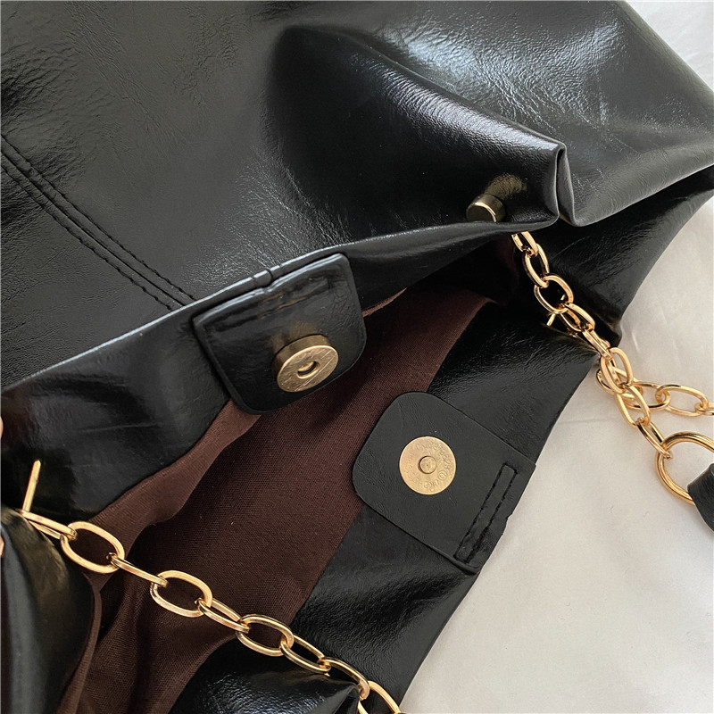 Notelli PU tote torba s poliesterom podlogom, oblik