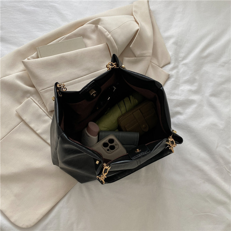 Notelli PU tote torba s poliesterom podlogom, oblik