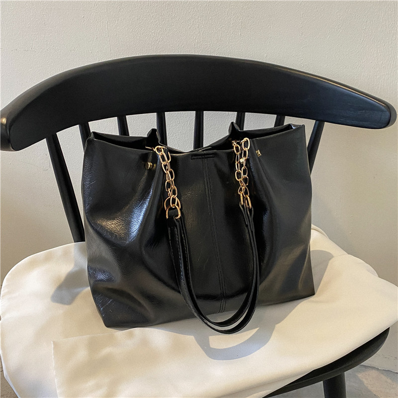 Notelli PU tote torba s poliesterom podlogom, oblik