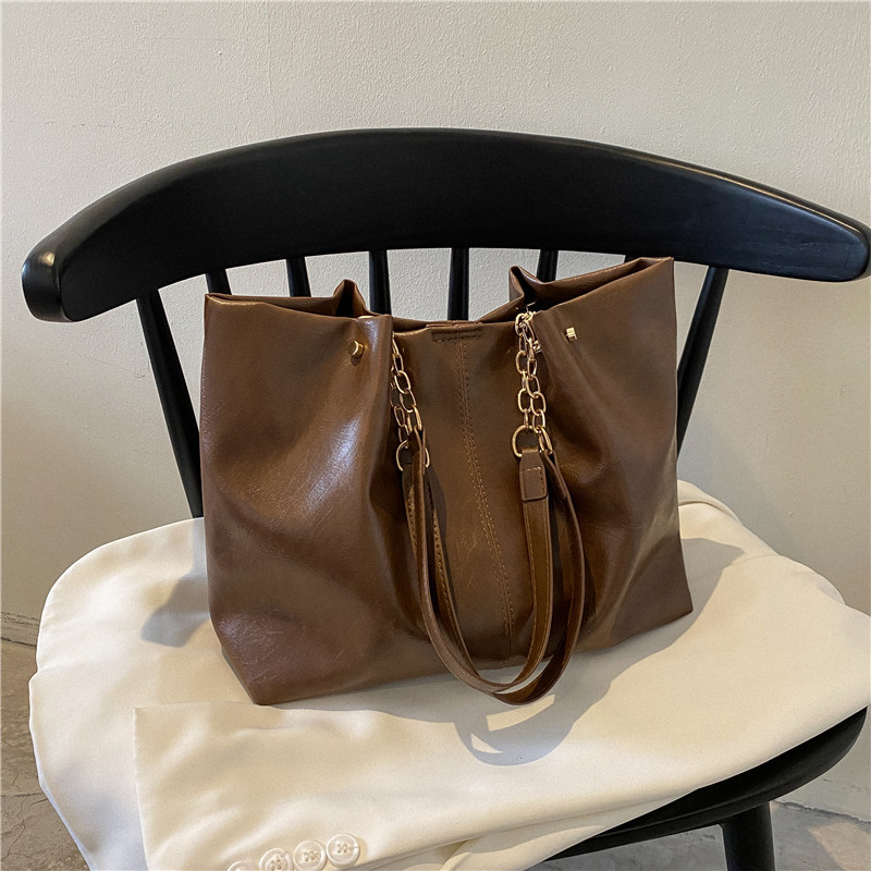 Notelli PU tote torba s poliesterom podlogom, oblik