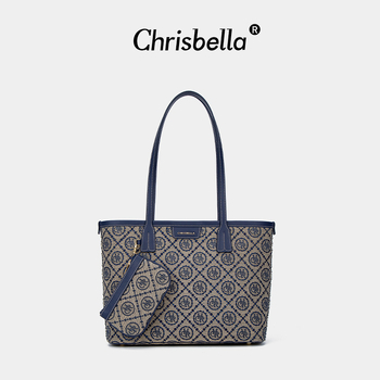 Jacquard tote torba sa zvjezdanim dijamantom, PU materijal, ljetno izdanje 2025, svakodnevna upotreba