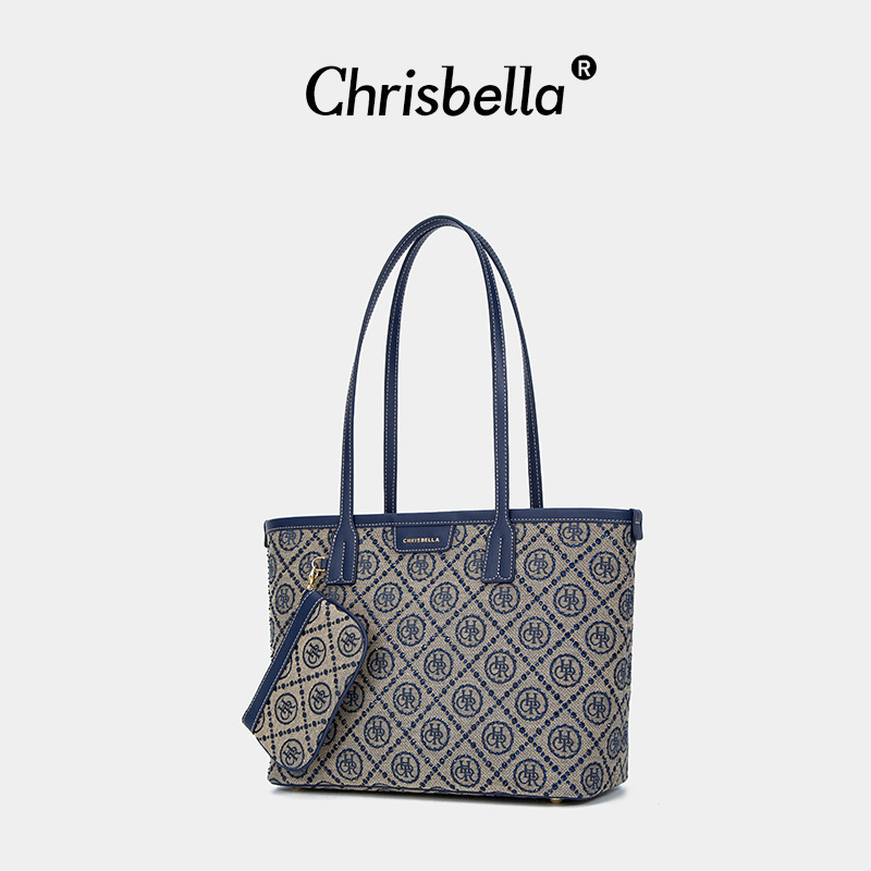 Jacquard tote torba sa zvjezdanim dijamantom, PU materijal, ljetno izdanje 2025, svakodnevna upotreba
