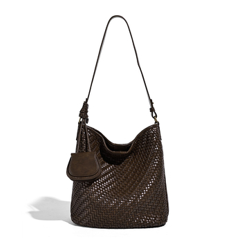 Unisex PU tote torba, kvadratnog vertikalnog oblika, jesen 2025, magnetska kopča