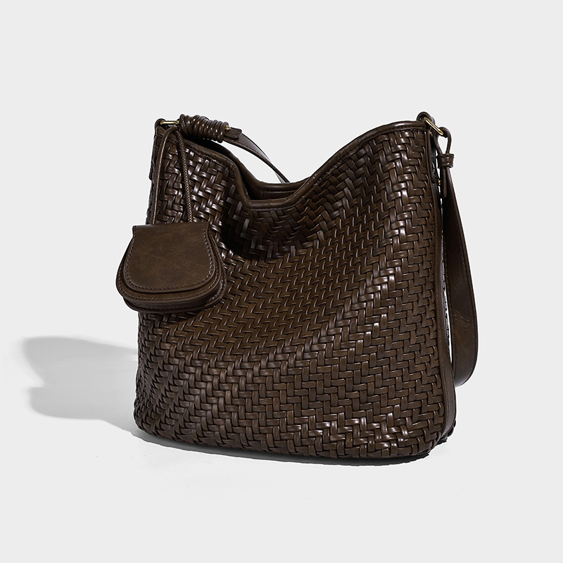 Unisex PU tote torba, kvadratnog vertikalnog oblika, jesen 2025, magnetska kopča