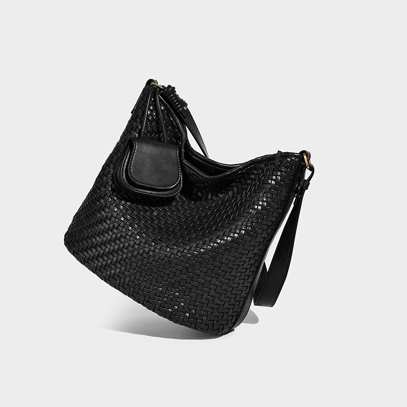 Unisex PU tote torba, kvadratnog vertikalnog oblika, jesen 2025, magnetska kopča
