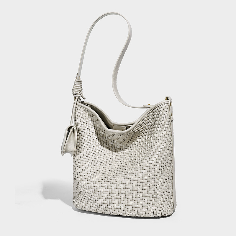 Unisex PU tote torba, kvadratnog vertikalnog oblika, jesen 2025, magnetska kopča