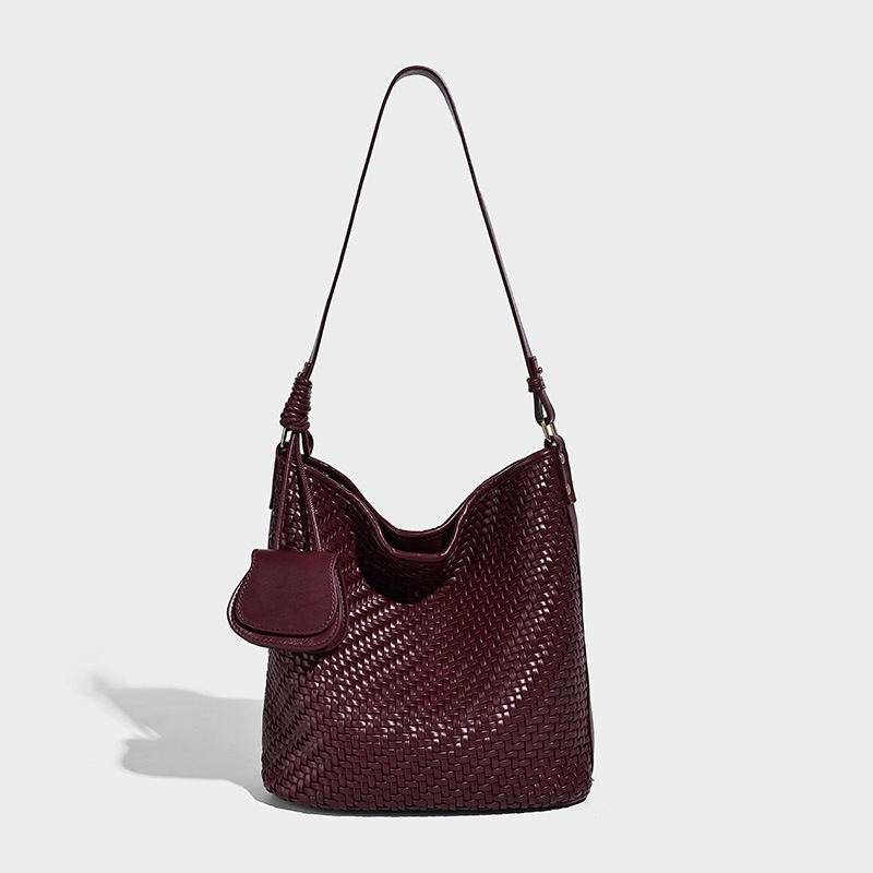 Unisex PU tote torba, kvadratnog vertikalnog oblika, jesen 2025, magnetska kopča