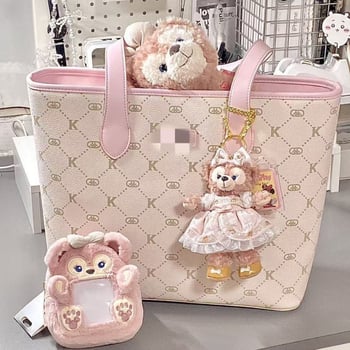 Unisex PU tote torba sa zatvaračem, PU podstava, dvostruke naramenice