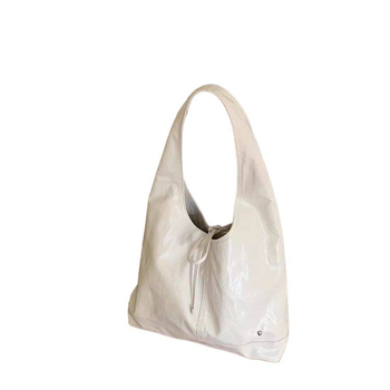 Unisex PU tote torba s remenom s mašnom, velik kapacitet, proljeće 2024