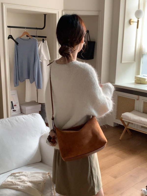 Crossbody torba PU, street trend stil, horizontalni kvadratni oblik, zatvaranje zipom, unutarnje pretinice: skriveni džep sa zipom i džep za mobitel