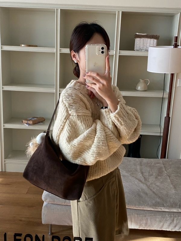 Crossbody torba PU, street trend stil, horizontalni kvadratni oblik, zatvaranje zipom, unutarnje pretinice: skriveni džep sa zipom i džep za mobitel