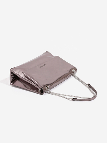 Ženska PU crossbody torba, horizontalnog četvrtastog oblika, magnetsko zatvaranje, poliester podstava, unutarnji džepovi: džep sa zipom, džep za telefon, ID džep