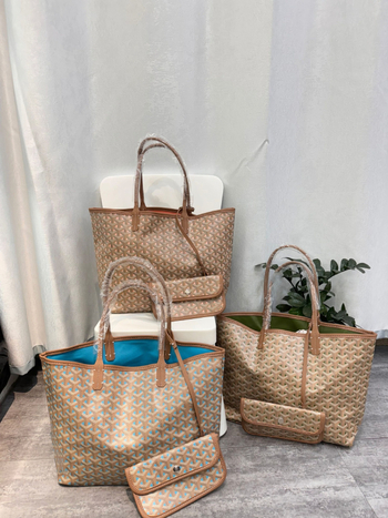 Dvostruka tote torba, PU materijal, stil ručne torbe, oblik shopping torbe, mekana konstrukcija, unutarnji džep za telefon