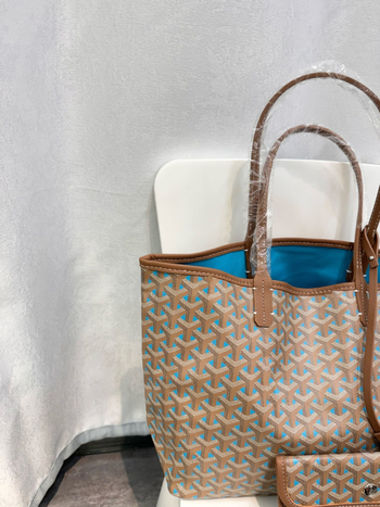 Dvostruka tote torba, PU materijal, stil ručne torbe, oblik shopping torbe, mekana konstrukcija, unutarnji džep za telefon