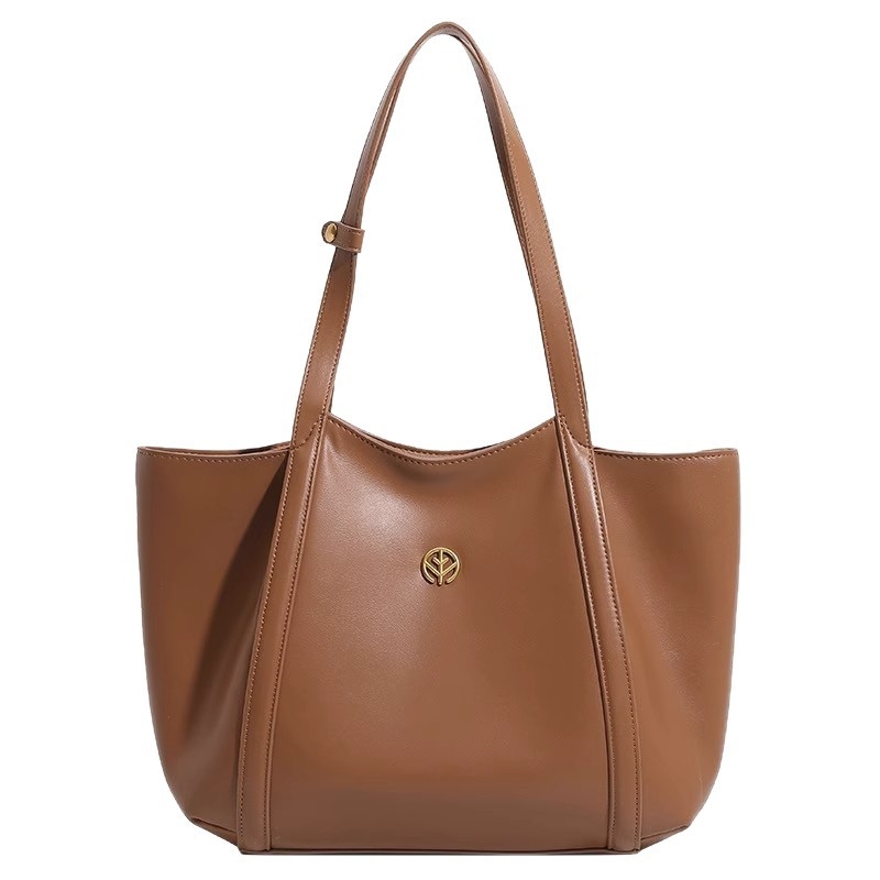 Cahsyh&ldnk Kožna ženska tote torba, velika zapremina, gradski stil, zatvarač