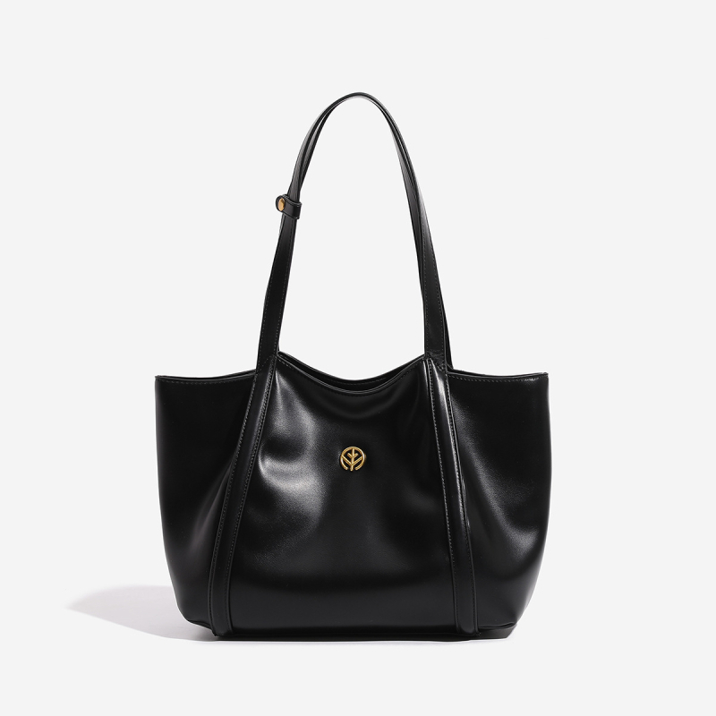 Cahsyh&ldnk Kožna ženska tote torba, velika zapremina, gradski stil, zatvarač
