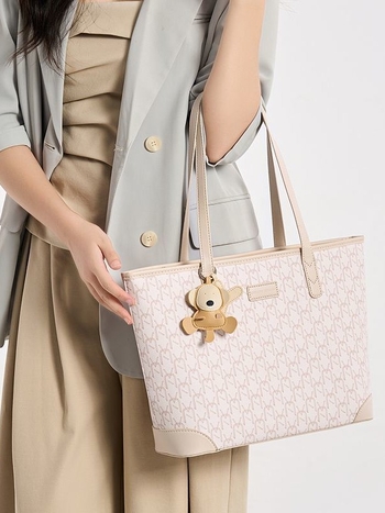 Tote torba, gradski stil, PU materijal, vodoravni kvadratni oblik, zatvarač