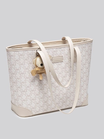 Tote torba, gradski stil, PU materijal, vodoravni kvadratni oblik, zatvarač