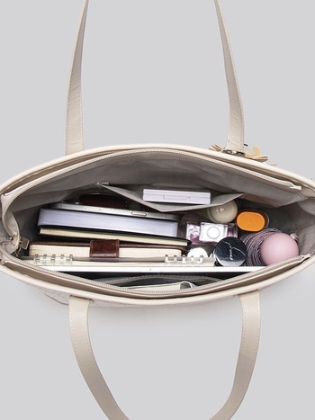 Tote torba, gradski stil, PU materijal, vodoravni kvadratni oblik, zatvarač