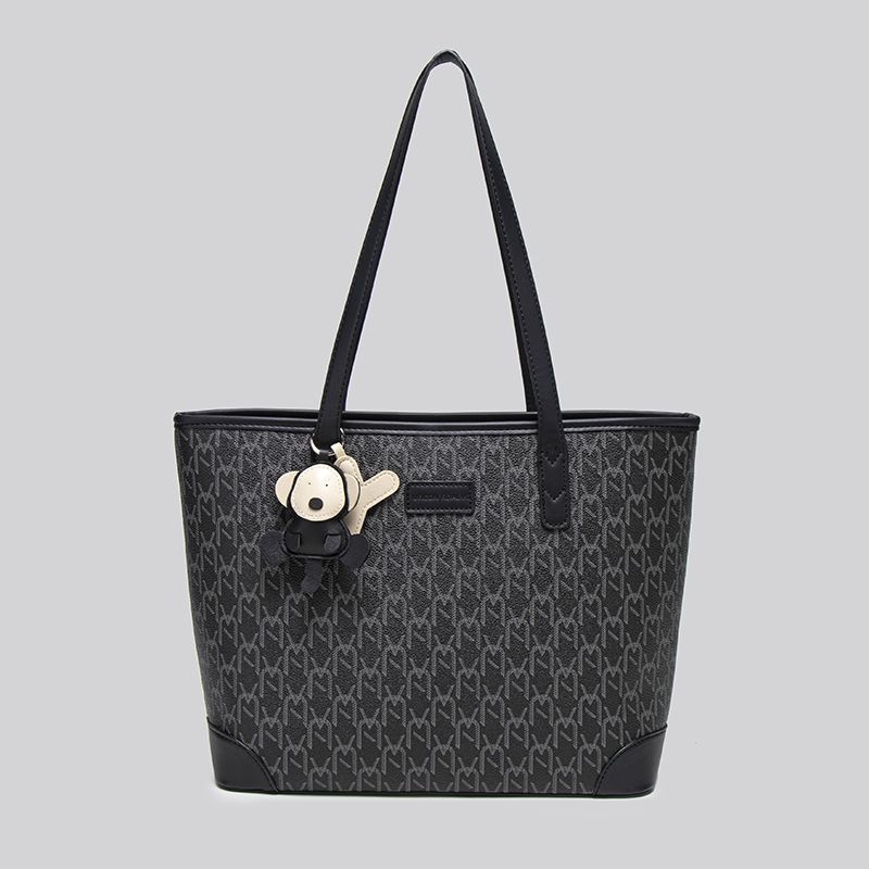 Tote torba, gradski stil, PU materijal, vodoravni kvadratni oblik, zatvarač